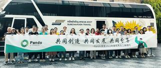 榜样高光，携手前行｜Pando体育博彩app泰国游，出发！