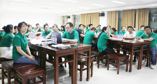 充电时刻 | 体育博彩app集团阿米巴经营模式学习培训圆满结束