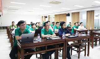 充电时刻｜Pando体育博彩app召开干部学习与交流会